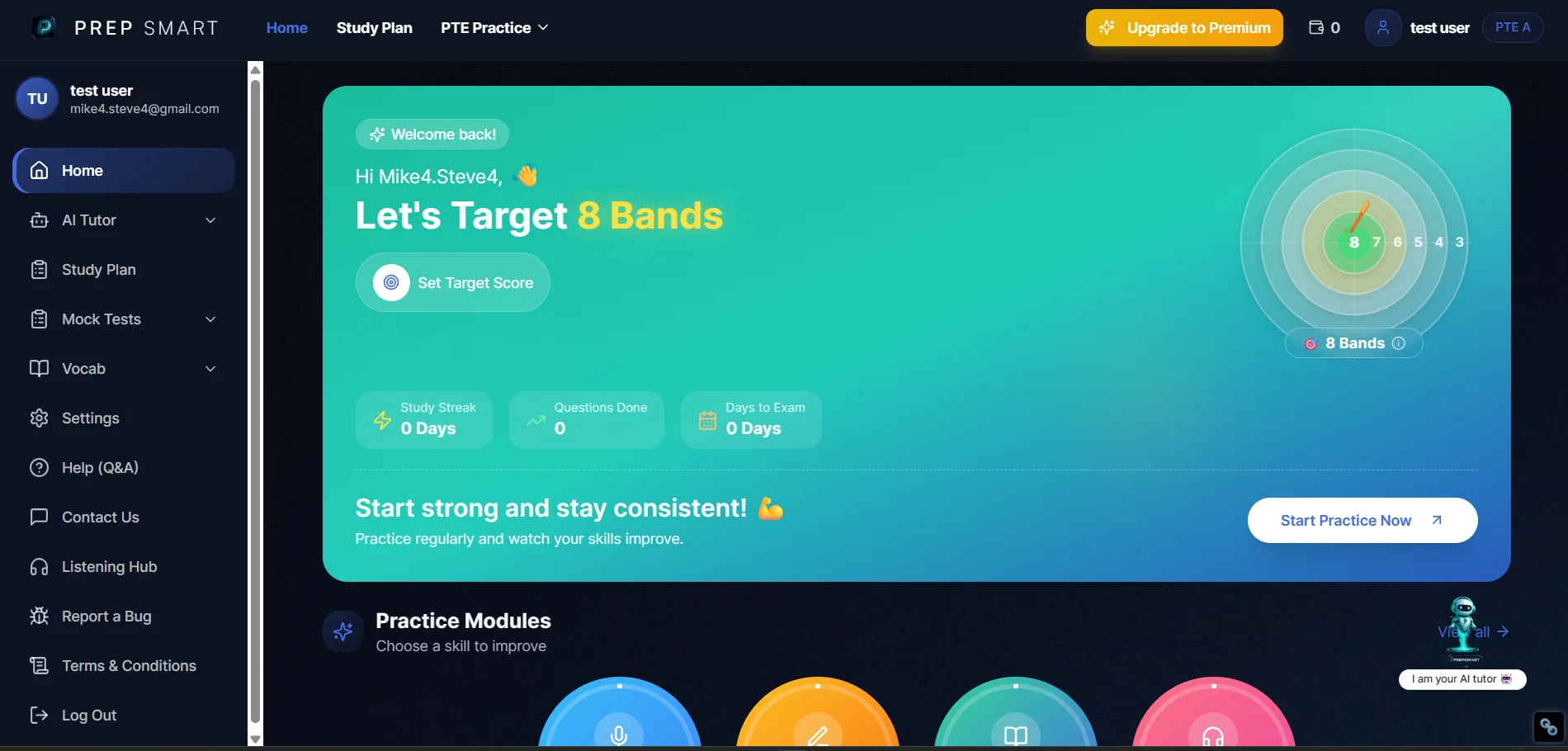 PrepSmart screenshot 1