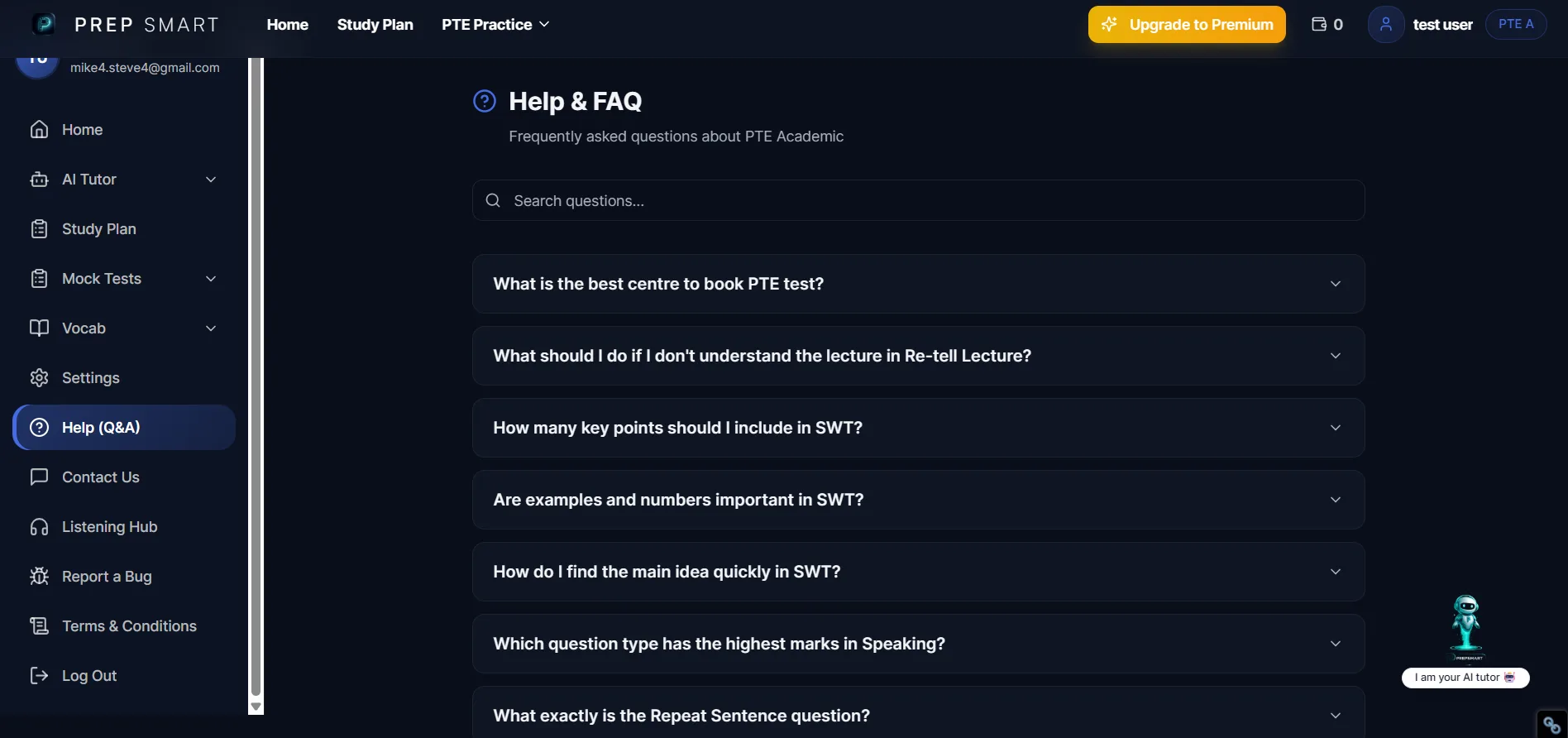 PrepSmart screenshot 6