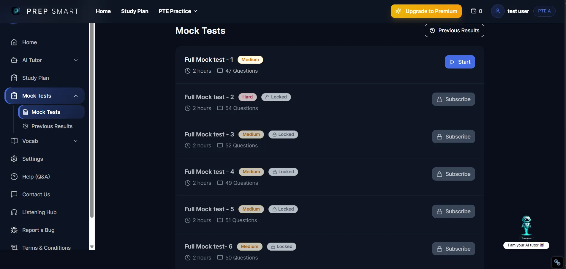 PrepSmart screenshot 4